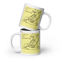 Image 2 of White glossy mug Chiro 