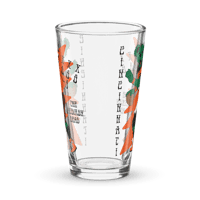 Image 2 of Cincinnati Gridiron Dead Pint Glass