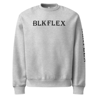 Image 3 of Blkflex Oversized heavyweight sweatshirt