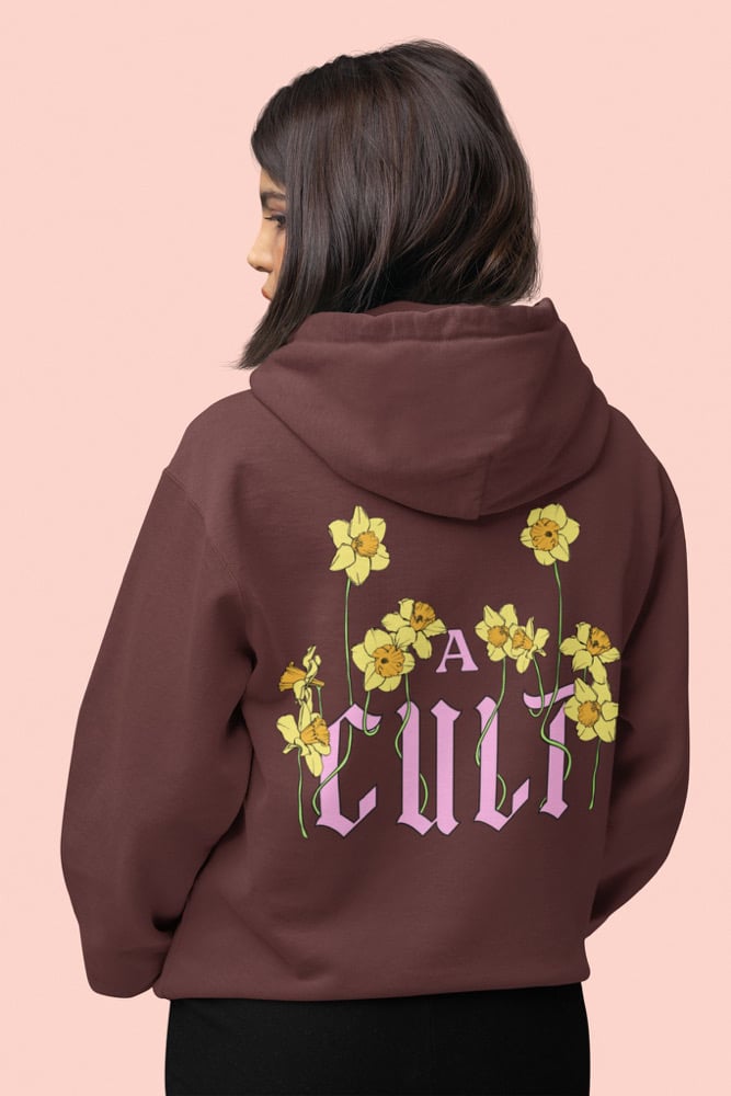 Image of I didn’t mean to start a cult Tee and hoodies