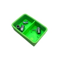 Image 3 of Grip Shell Magnetic Organizer Green