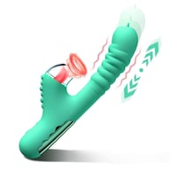 Thrusting Dildo Rabbit Vibrator 
