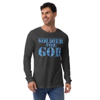 Image 19 of Soldier For God ICE Unisex Long Sleeve Tee