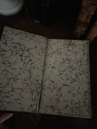 Image 11 of Livre anciens à secret, rare, double reliure en cuir avec armoiries royales, XIXème siècle