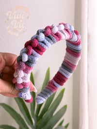 Image 14 of RTS Multicolor Jaymes Plush Headbands