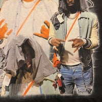 Image 5 of S.O.S “GLO UP” T-SHIRT