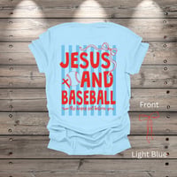Image 2 of Jesus and Baseball Adult