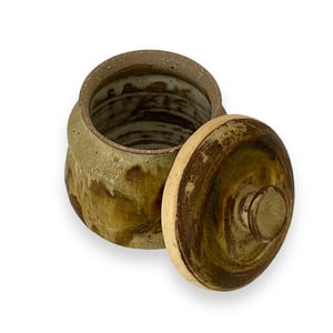 Image of SMALL LIDDED CANISTER