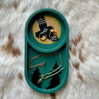 Image 2 of Plat décoratif « Esprit du Corbeau »