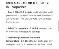 Image 14 of HoneyStick HRB+ 2-in-1 Herb & Dab Vape Pen