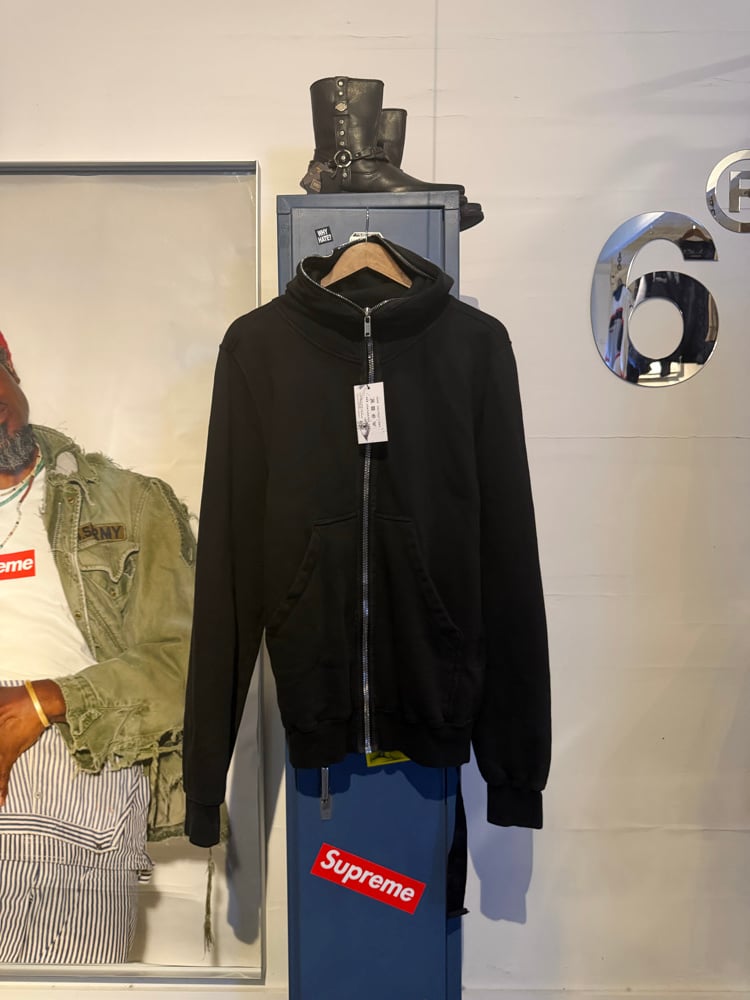 Image of Rick Owens Drkshdw Gimp Hoodie