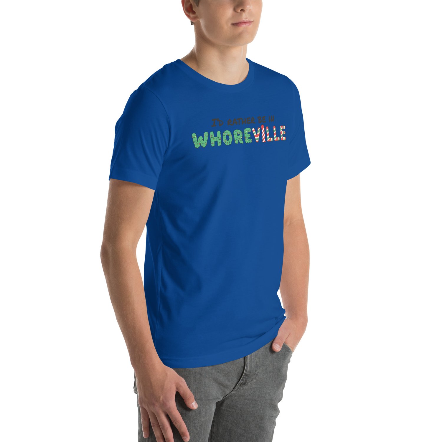 Image of Officially licensed I'd rather be in whoreville Unisex t-shirt