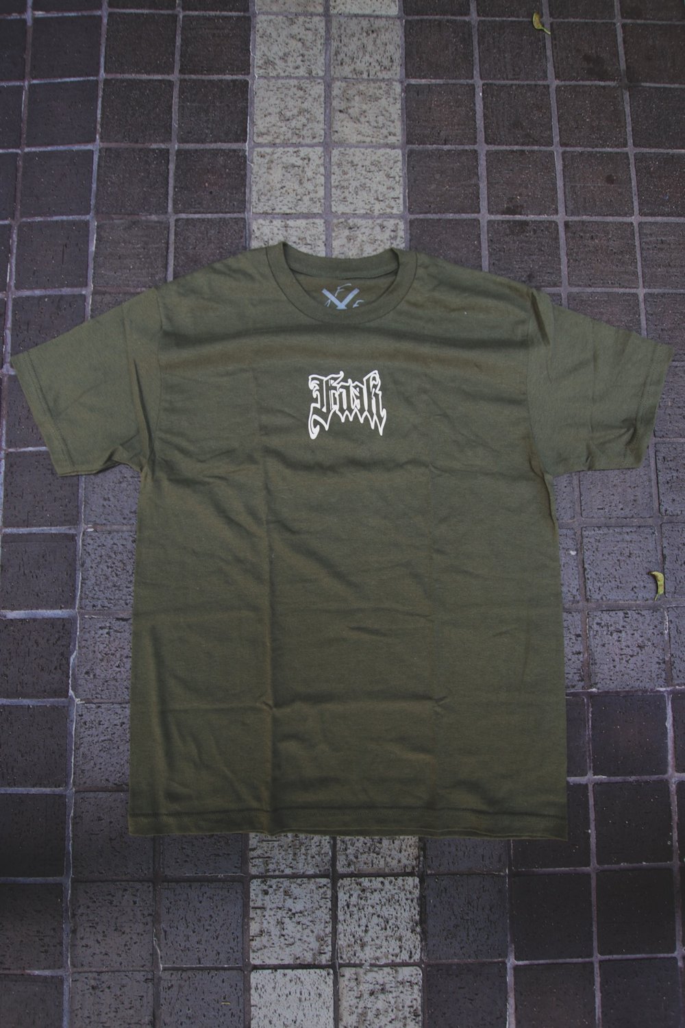 Military Green ‘Dark Steed’ Tee