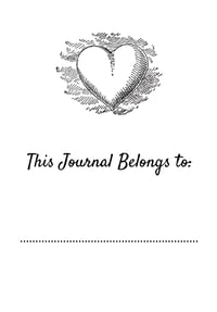 Image 2 of Love: Affirmation Journal 2