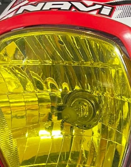 NAVi 110 Lamin-X Headlight Film