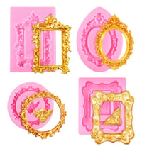 Frame Molds(4count)