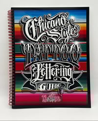 Image 1 of Sir Twice : Chicano Style Lettering Guide