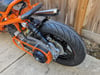 Honda Ruckus Carbon Fiber Rear Frame Cover