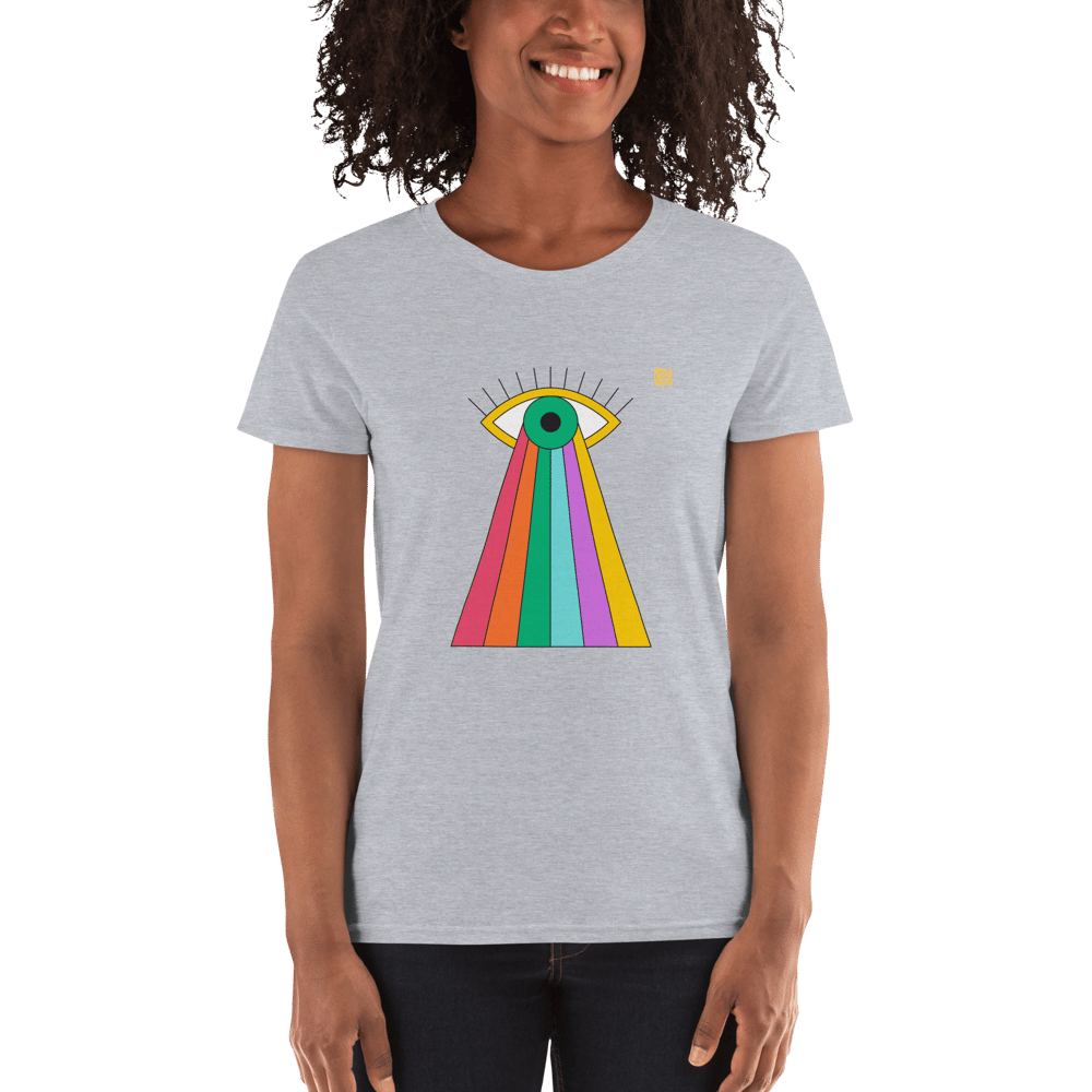Rave Women: All-Seeing-Eye Tee