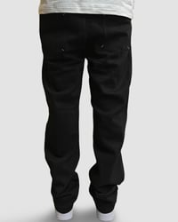 Image 4 of Baggy Black Denim