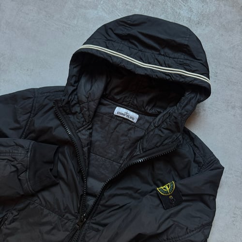 Image of AW 2021 Stone Island Crinkle Reps NY Jacket, size large