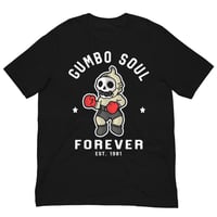 gumbo champ Unisex t-shirt