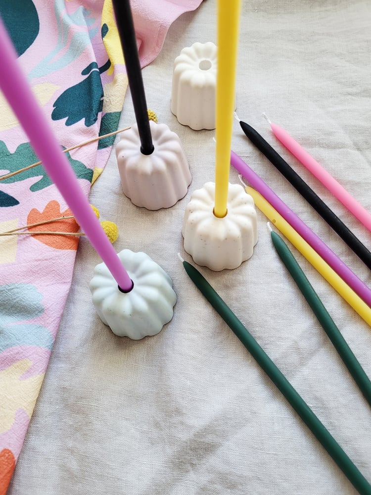 Image of Bougie slim paquet de 12