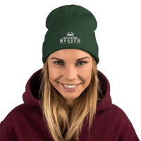 Image 3 of Brackish Wooder - Embroidered Beanie
