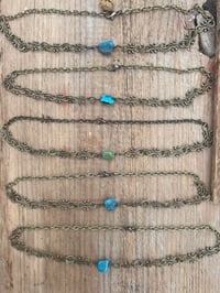 Image 3 of Turquoise chokers