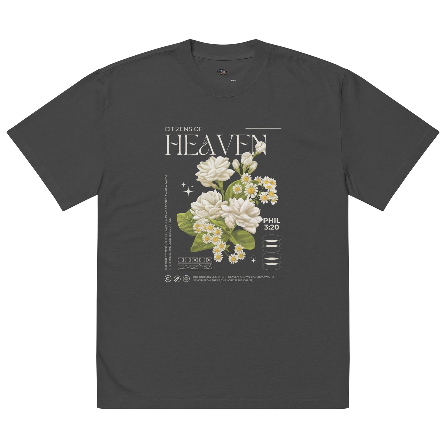 Image of Citizens of Heaven Oversized T-Shirt