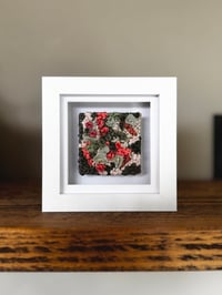 Peach Overgrown Frame