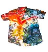 Image of Medium Geode Short Sleeve Button Up