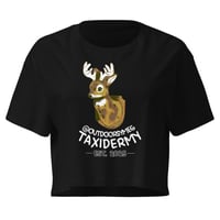 Image 1 of Taxidermy Logo Women’s Crop Top