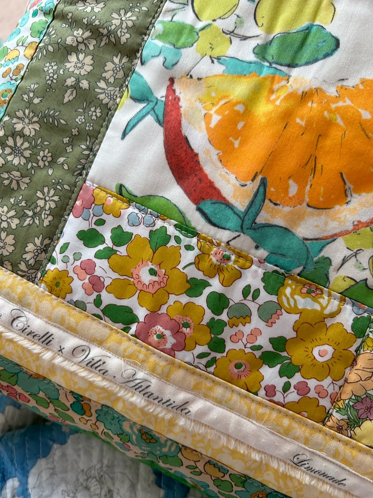 Image of Coussins en patchwork 