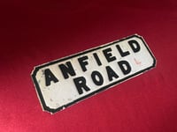 Image 1 of Anfield Road Sign