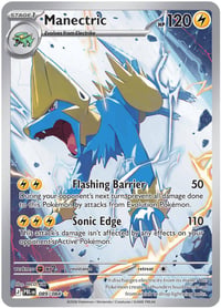 Manectric - 089/084 - ME05: Pitch Black - Near Mint