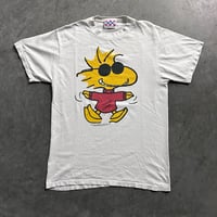 Image 1 of 90s Snoopy & Woodstock Sz L 