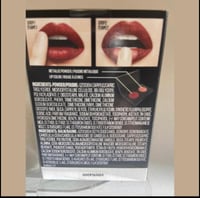 Image 3 of Maybelline Python Metallic Lip Kit 05 Passionate 