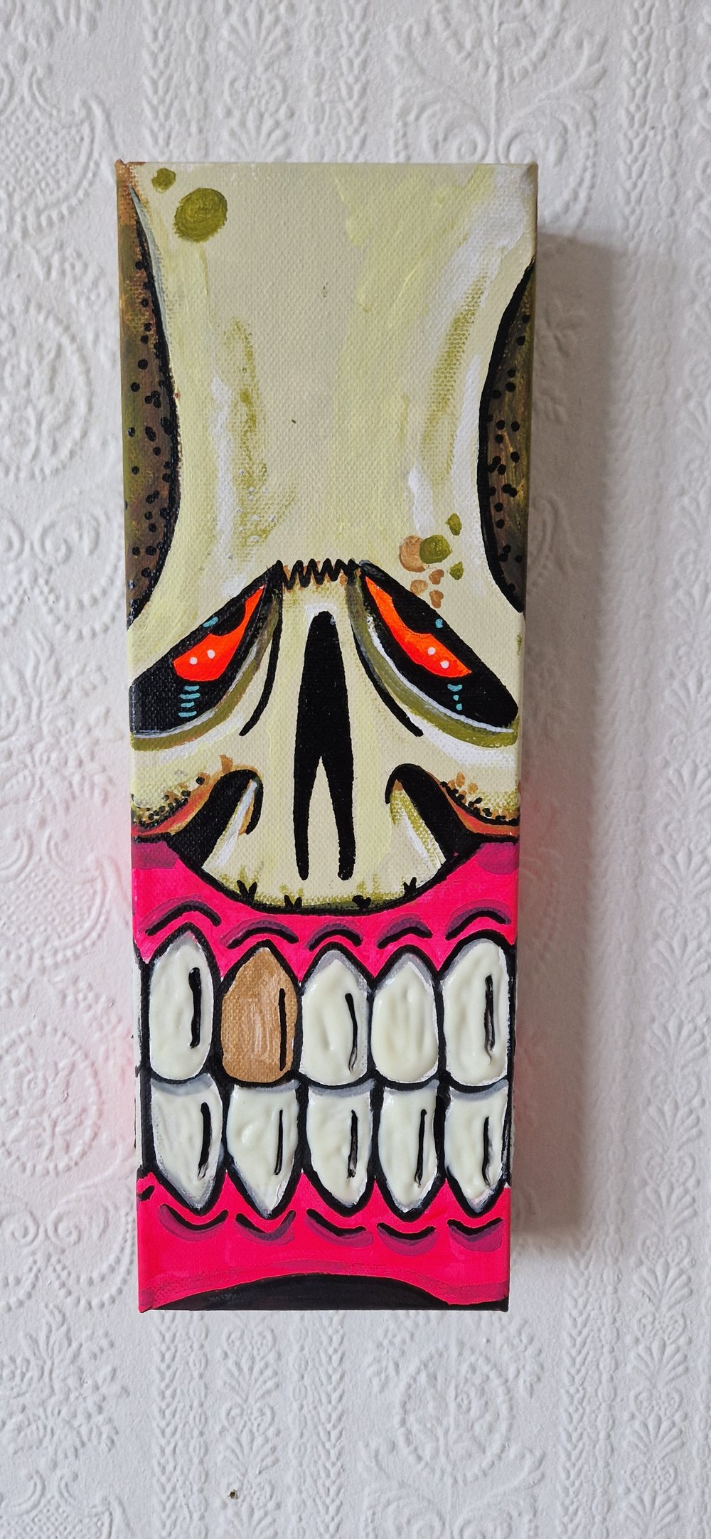 Classic Skull canvas