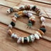 Image of Gorgeous Huilau choker necklace with Tahitian pearl and seaglass