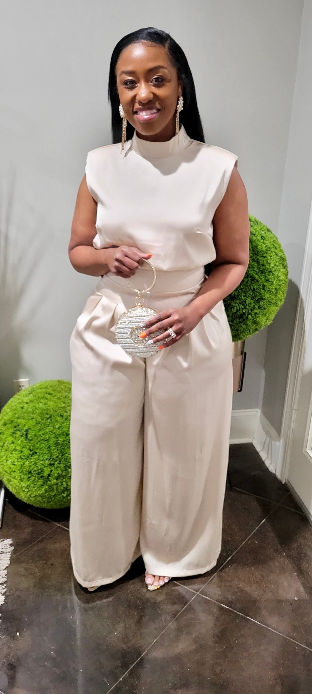 Image of The Glamour Shot Jumpsuit