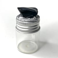 Image 1 of obsidian stash jar 
