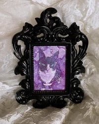 Image 2 of Pet Portrait ~ Black Ornate Frame