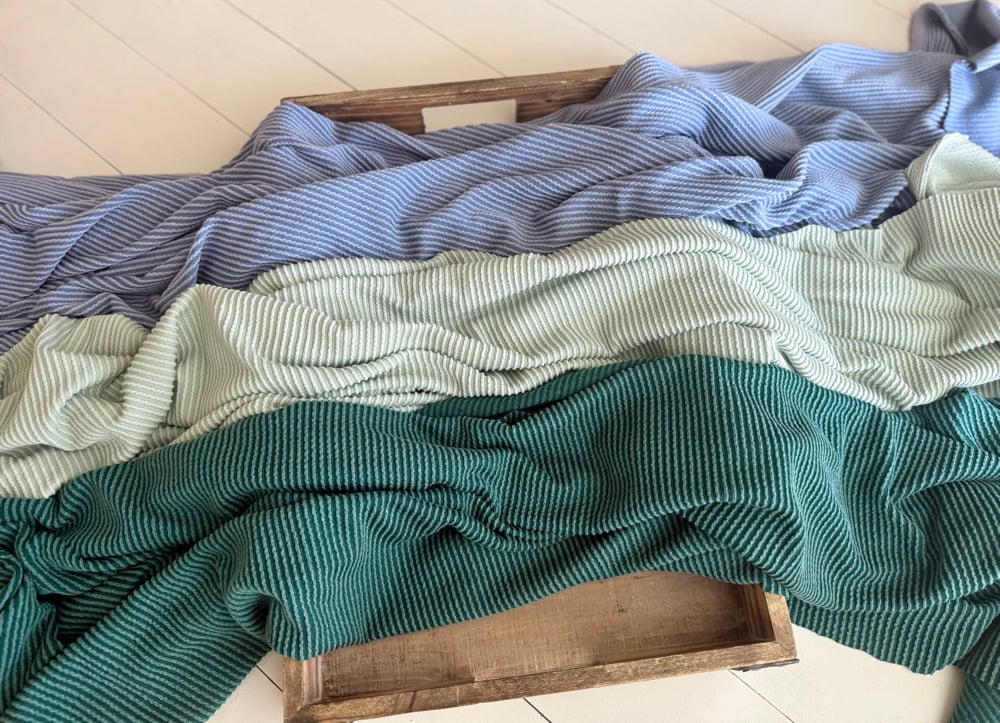 Image of Colored textured layers