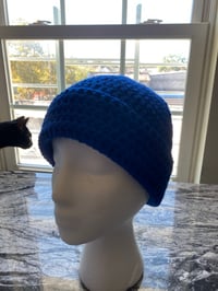 Blue Beanie