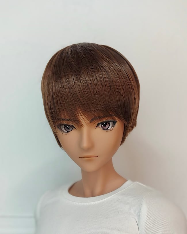 Dark Golden Brown Hearthrob