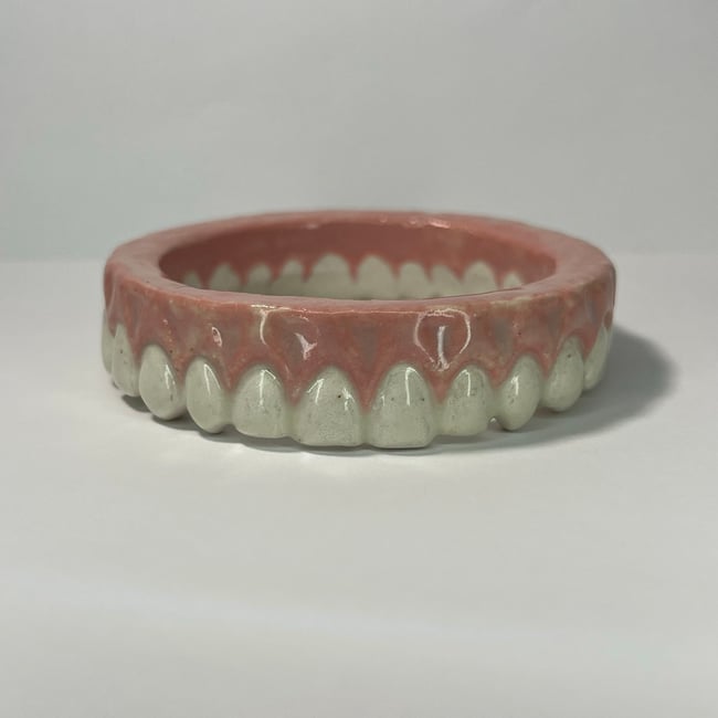 Teeth Bracelet C - 6.50 in Inner Circumference