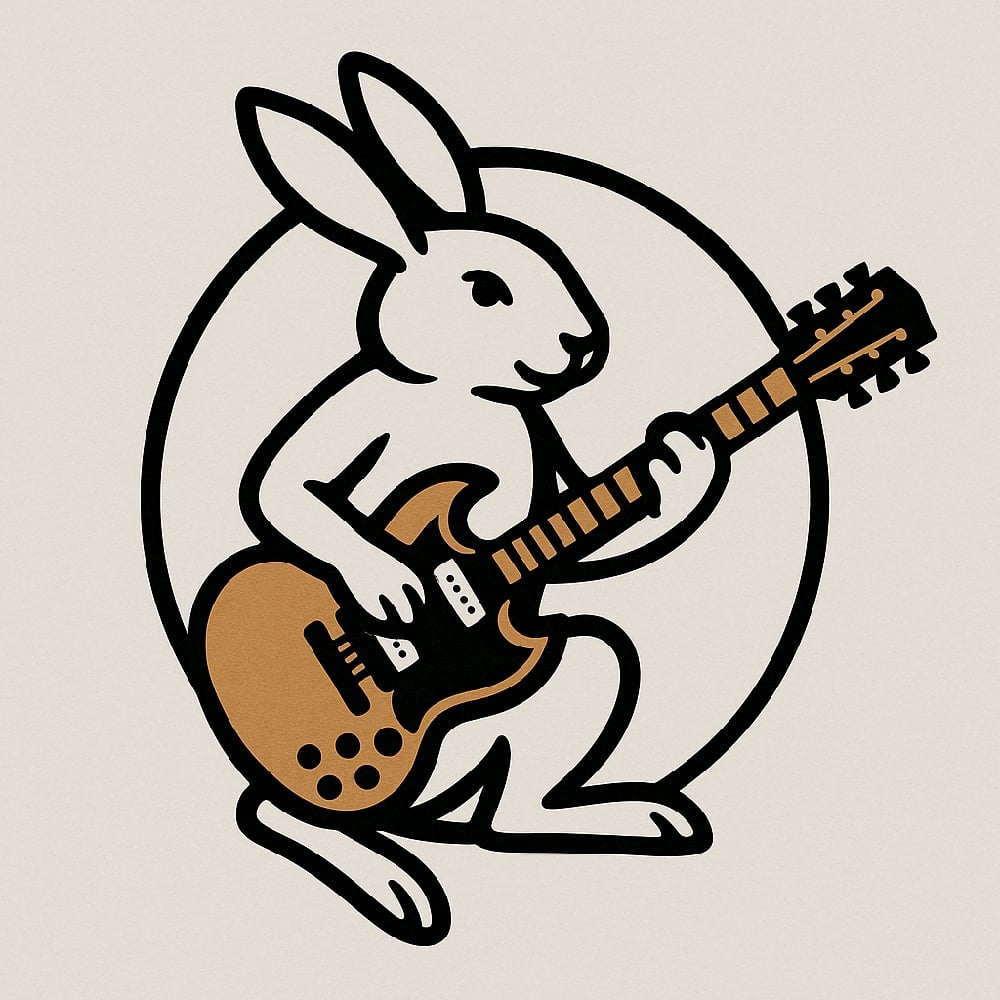 Image of Bunny Boss Guitar Lessons🎸