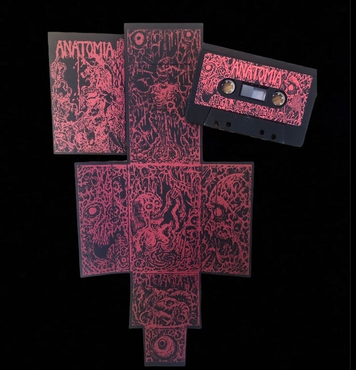 Image of Anatomia - Human Lust + Dissected Alive Noxious Ruin 