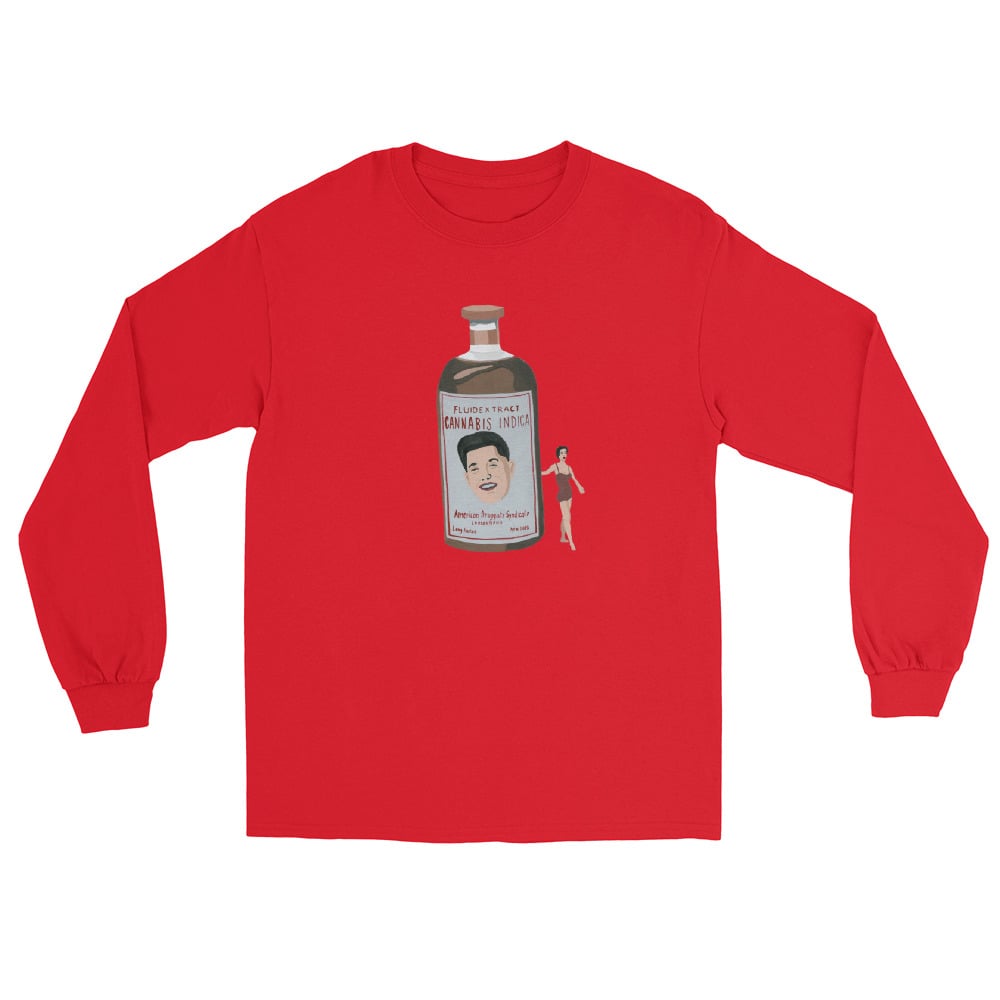 Image of CANNABIS INDICA LONG SLEEVE SHIRT